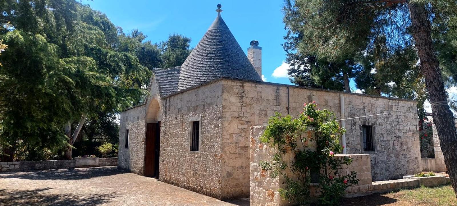 Il Trullo Delle Rose, Monopoli By Il Pumo Di Puglia Villa Cozzana Luaran gambar
