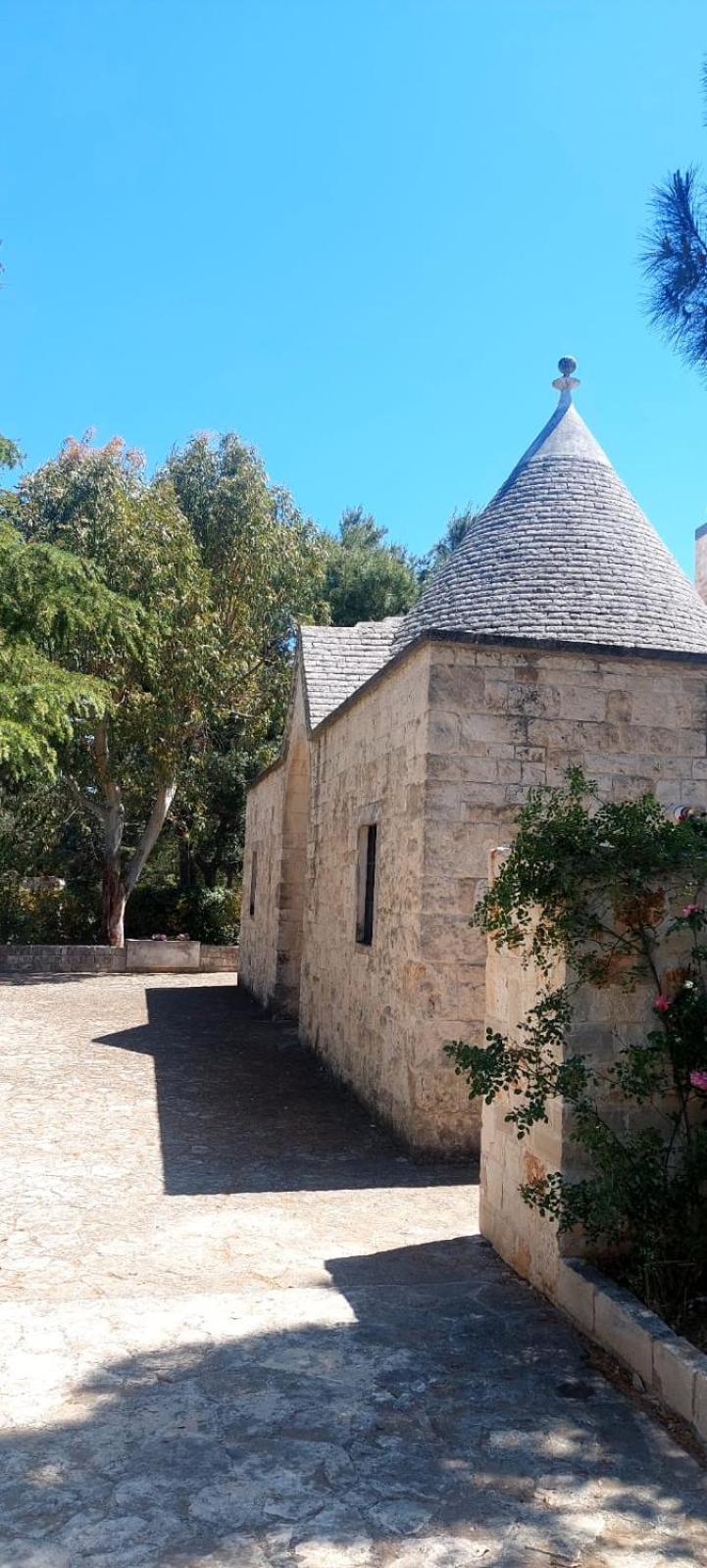 Il Trullo Delle Rose, Monopoli By Il Pumo Di Puglia Villa Cozzana Luaran gambar
