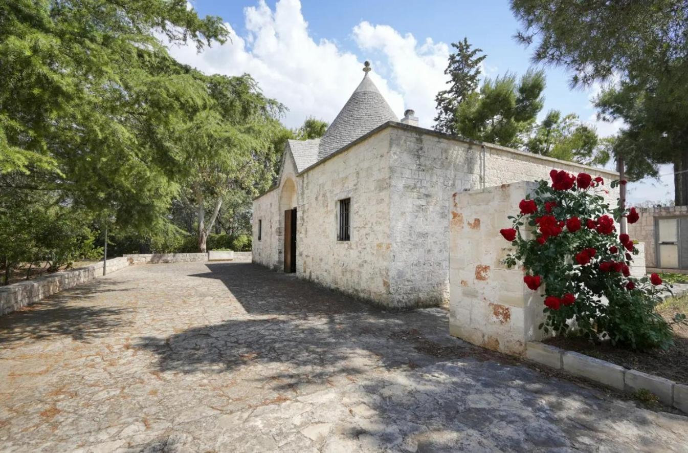 Il Trullo Delle Rose, Monopoli By Il Pumo Di Puglia Villa Cozzana Luaran gambar