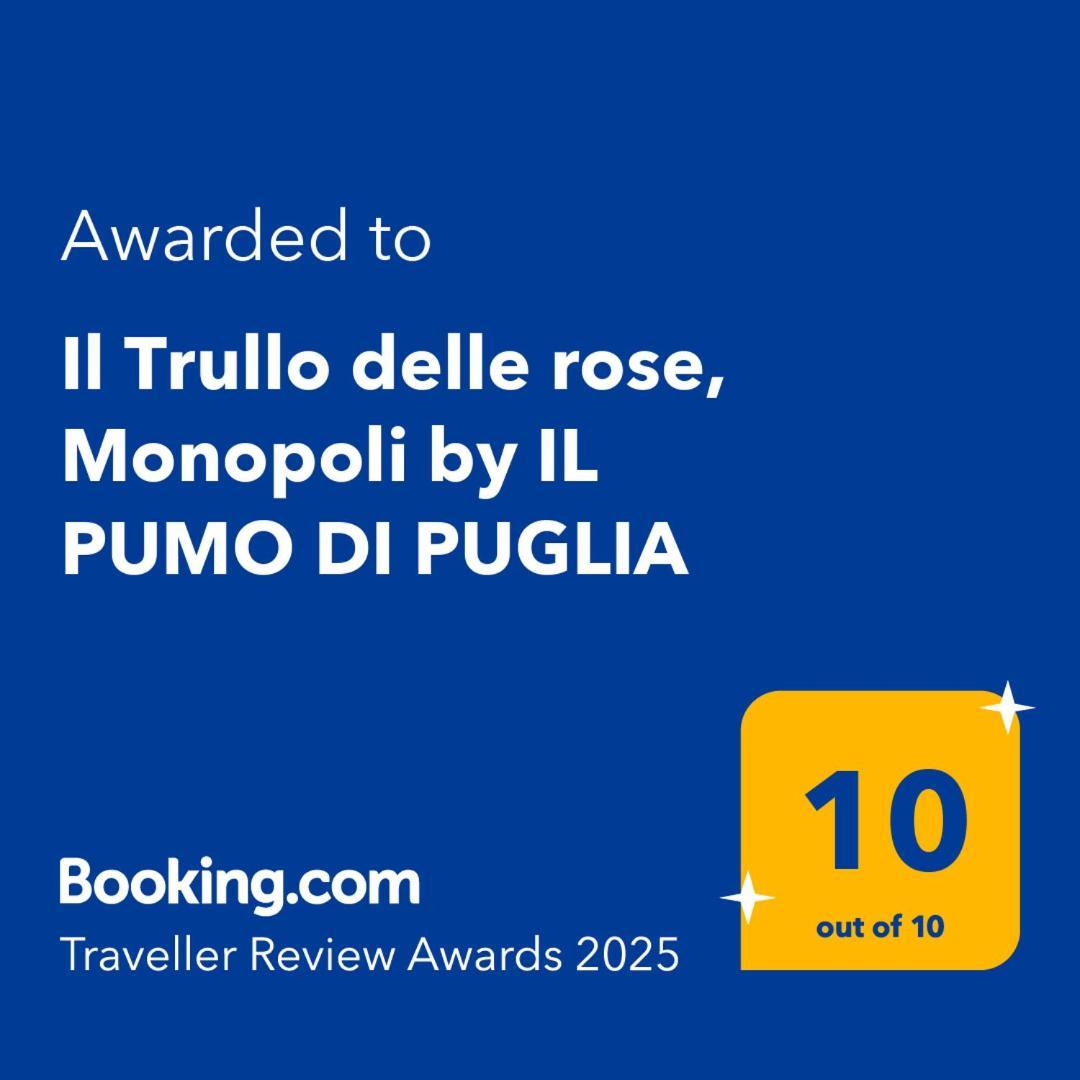 Il Trullo Delle Rose, Monopoli By Il Pumo Di Puglia Villa Cozzana Luaran gambar