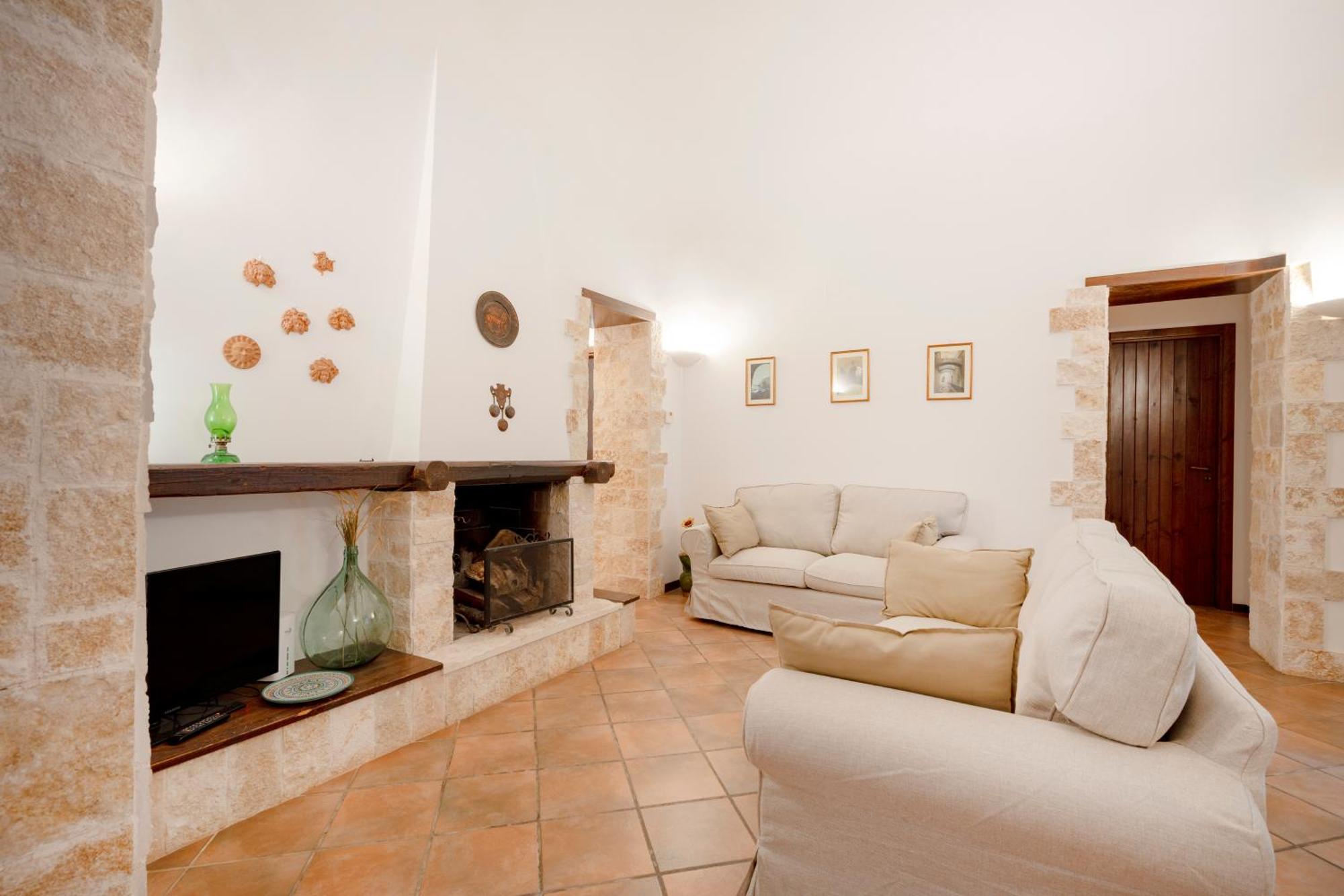 Il Trullo Delle Rose, Monopoli By Il Pumo Di Puglia Villa Cozzana Luaran gambar